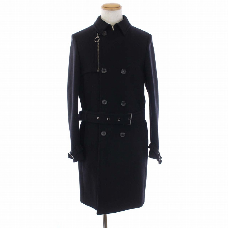 グッチ GUCCI トムフォード期 トレンチコート アウター ロング ダブル  