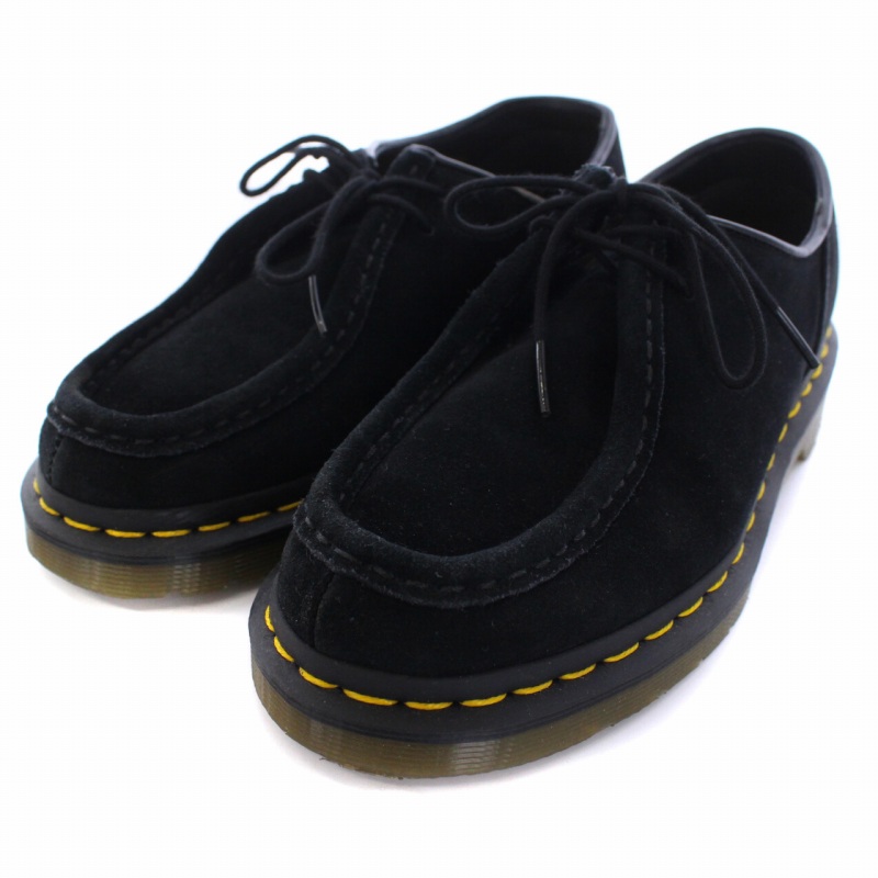 【まわし】Dr. Martens スエード カジュアルシューズ 未使用品 ドクターマーチン DR.MARTENS REDFORD BELLOW SHOE