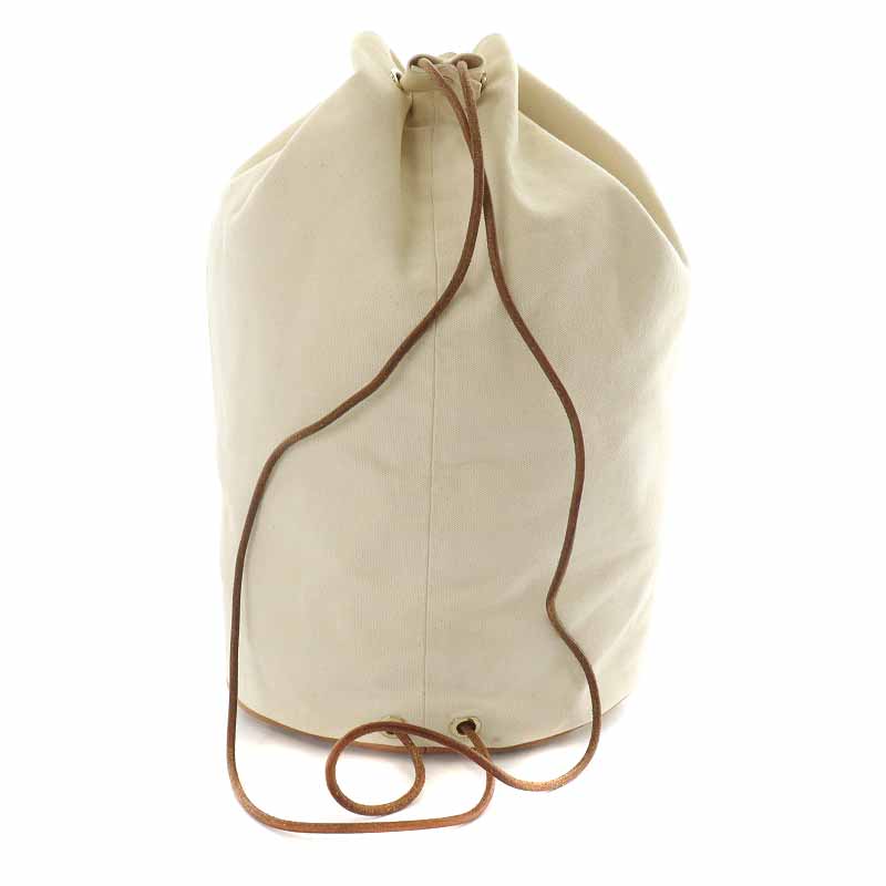 エルメス HERMES ポロションミミル GM ショルダーバッグ キャンバス  