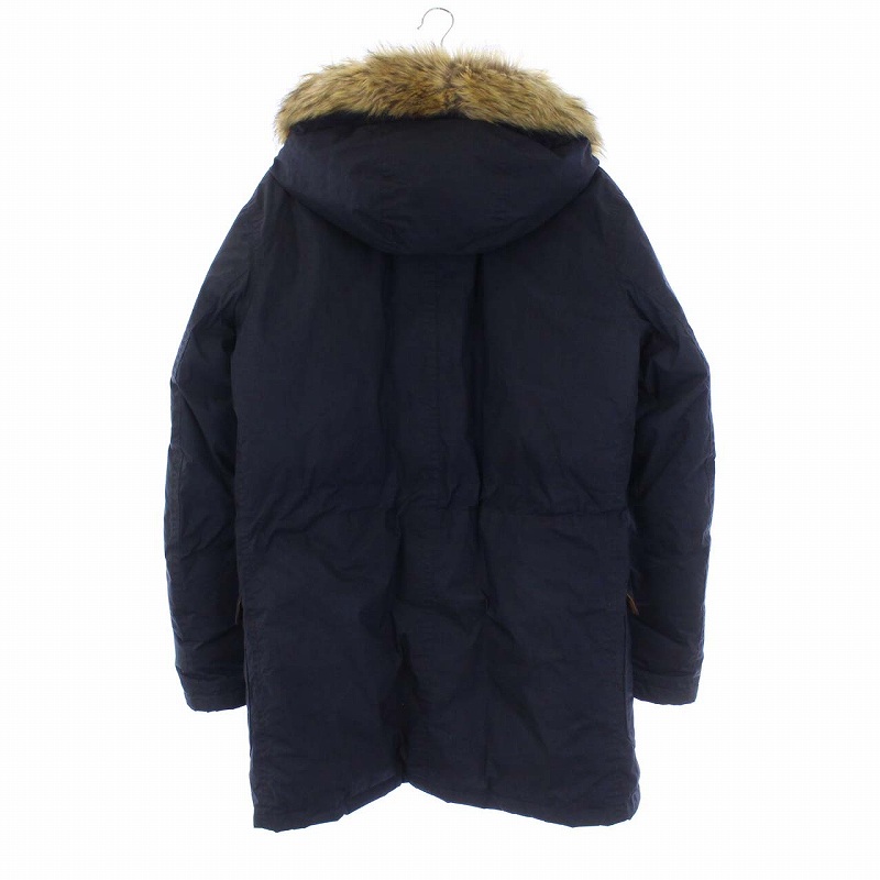 ダブルアールエル RRL ラルフローレン INDIGO DOWN PARKA インディゴ 