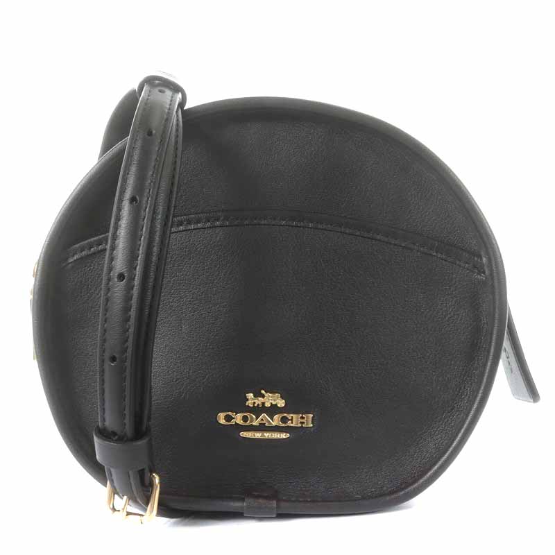 コーチ COACH キャンティーン CANTEEN ショルダーバッグ レザー 