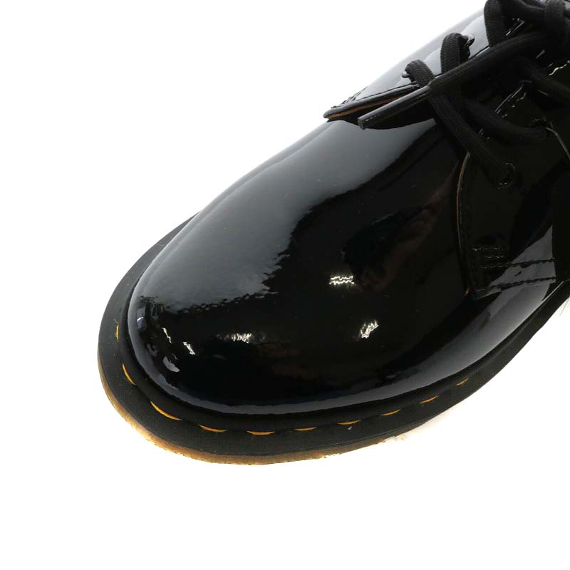 未使用品 ドクターマーチン DR.MARTENS エナメル3ホールシューズ
