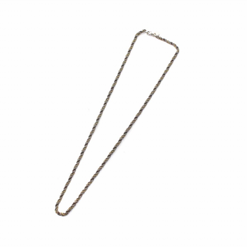 ティファニー TIFFANY & CO. コンビスクリューツイストネックレス 