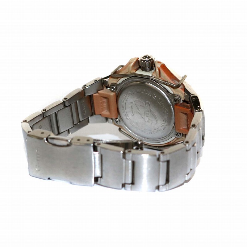 カシオジーショック CASIO G-SHOCK G-ms 腕時計 金属ベルト