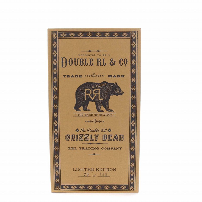 RRL ダブルアールエル ベア テディベア ラルフローレン DOUBLE RL