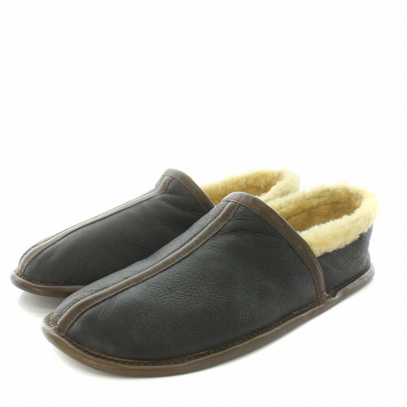 未使用品 ダブルアールエル RRL ラルフローレン スリッパーシアリング 