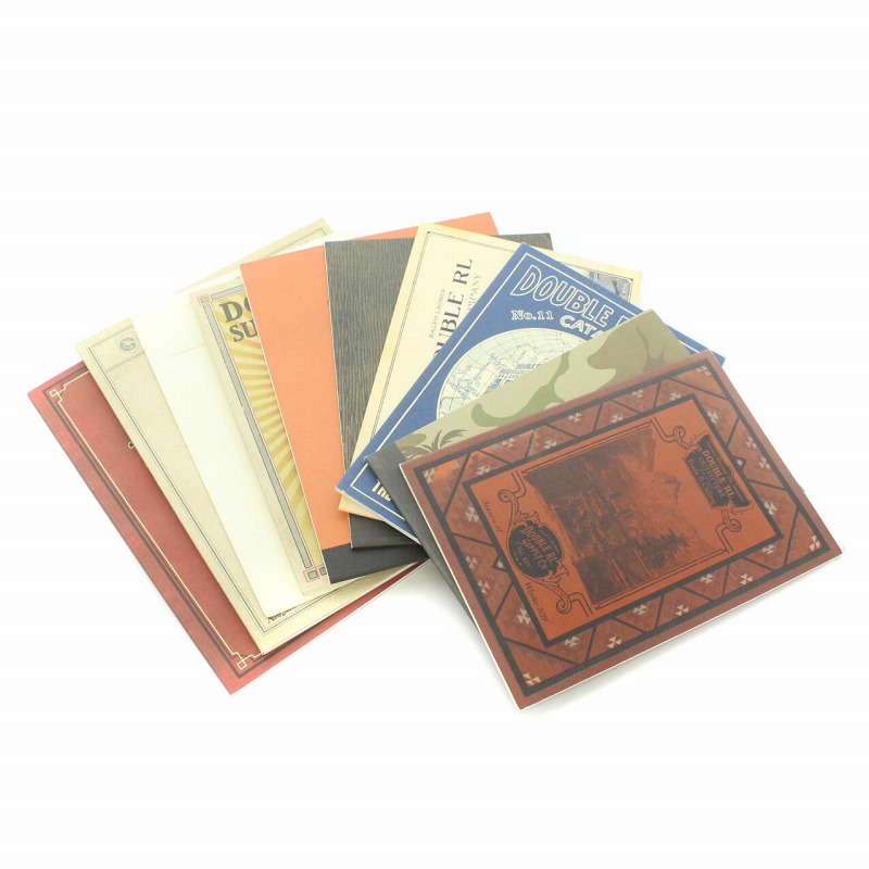 ダブルアールエル RRL ラルフローレン 非売品 カタログ バックナンバー 