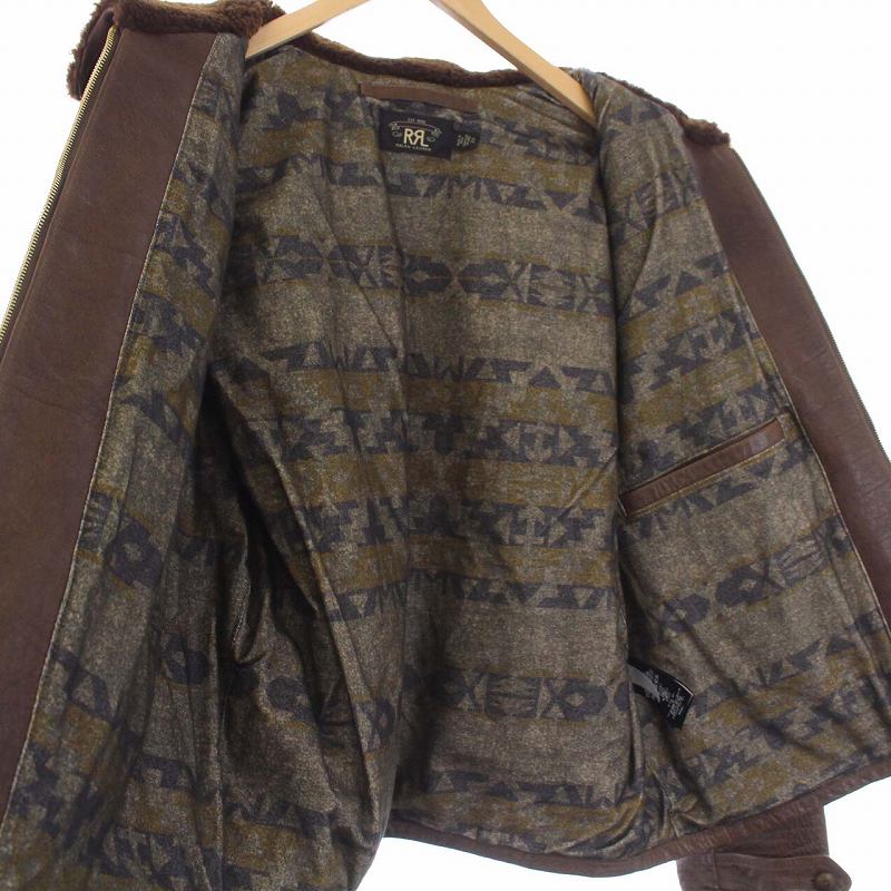 ダブルアールエル RRL ラルフローレン グリズリージャケット 熊ジャン