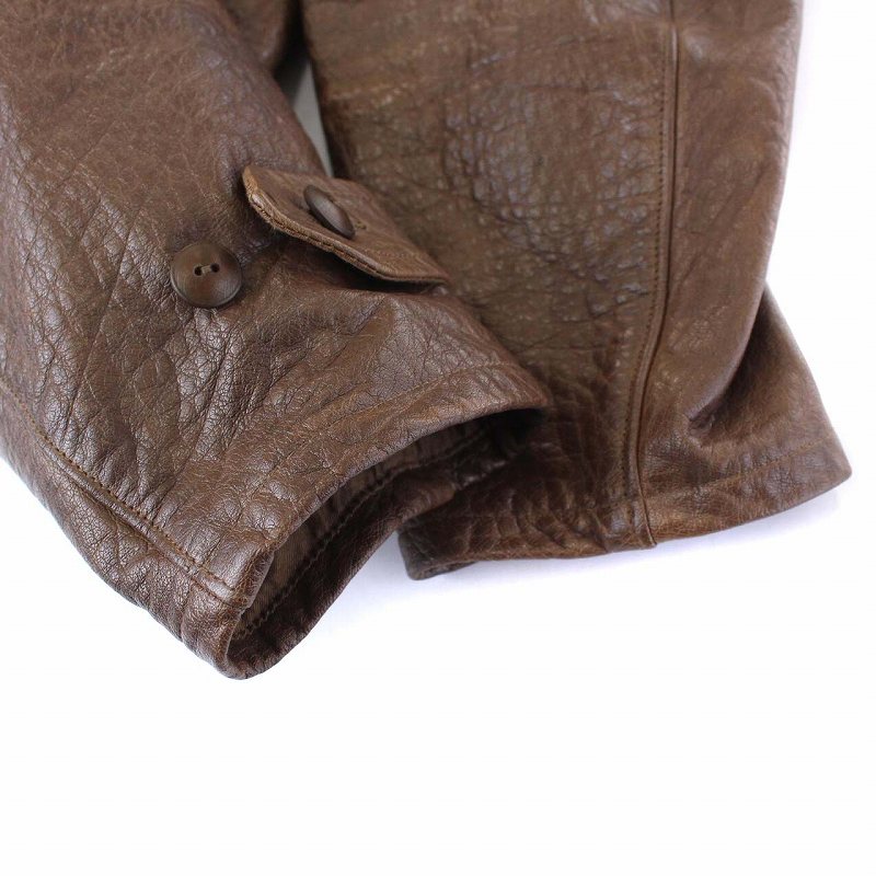 ダブルアールエル RRL ラルフローレン グリズリージャケット 熊ジャン