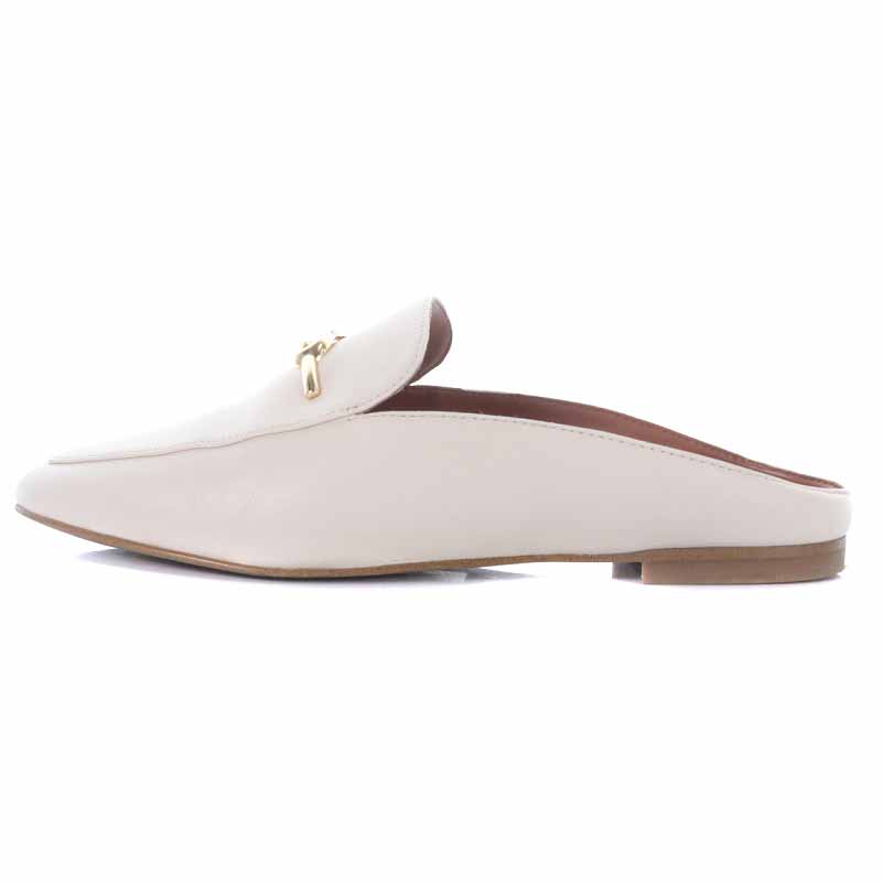 コーチ COACH SIENNA LEATHER SLIDE サンダル ミュール レザー 6.5C 