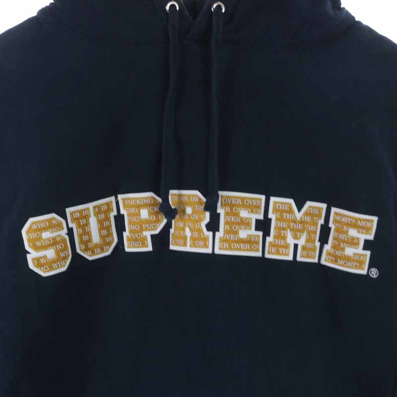 トップス supreme 19aw The Most Hooded sweat shirt Supreme(シュプリーム) / 19AW/The Most Hooded sweatshirt/パーカー/M