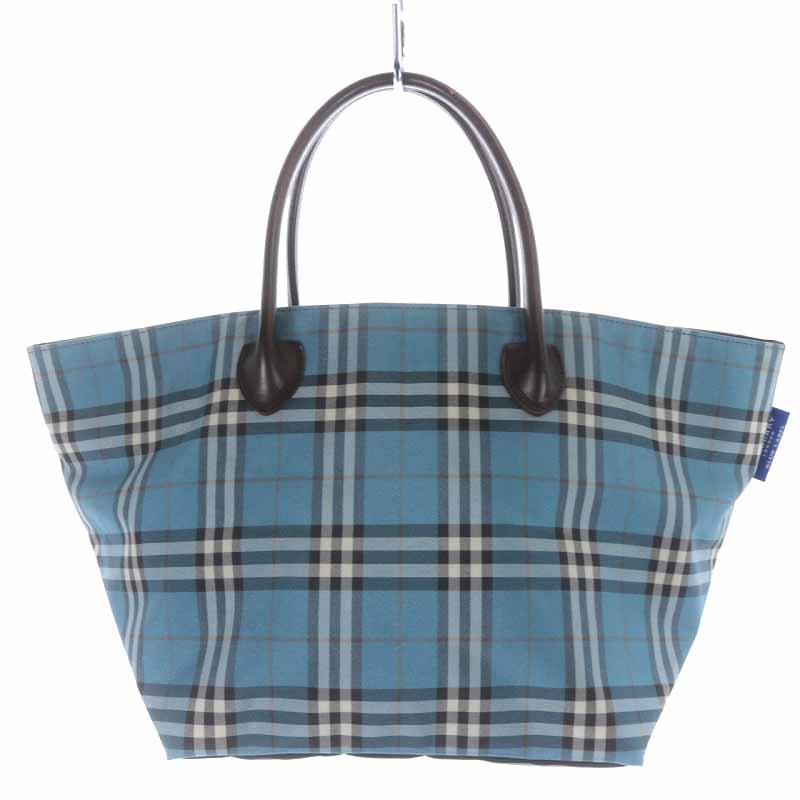 バーバリーブルーレーベル BURBERRY BLUE LABEL トートバッグ  