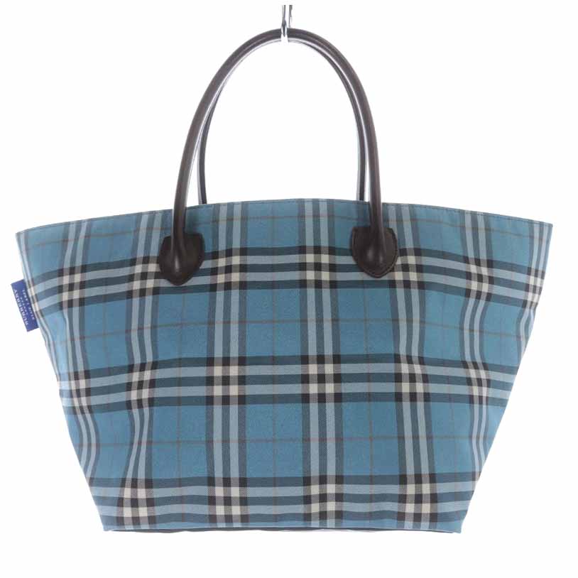 バーバリーブルーレーベル BURBERRY BLUE LABEL トートバッグ  