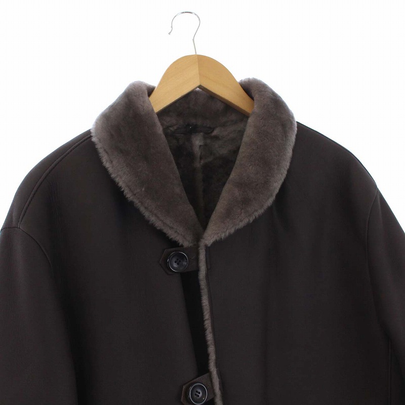 アルマーニ コレツィオーニ ARMANI COLLEZIONI ムートンコート