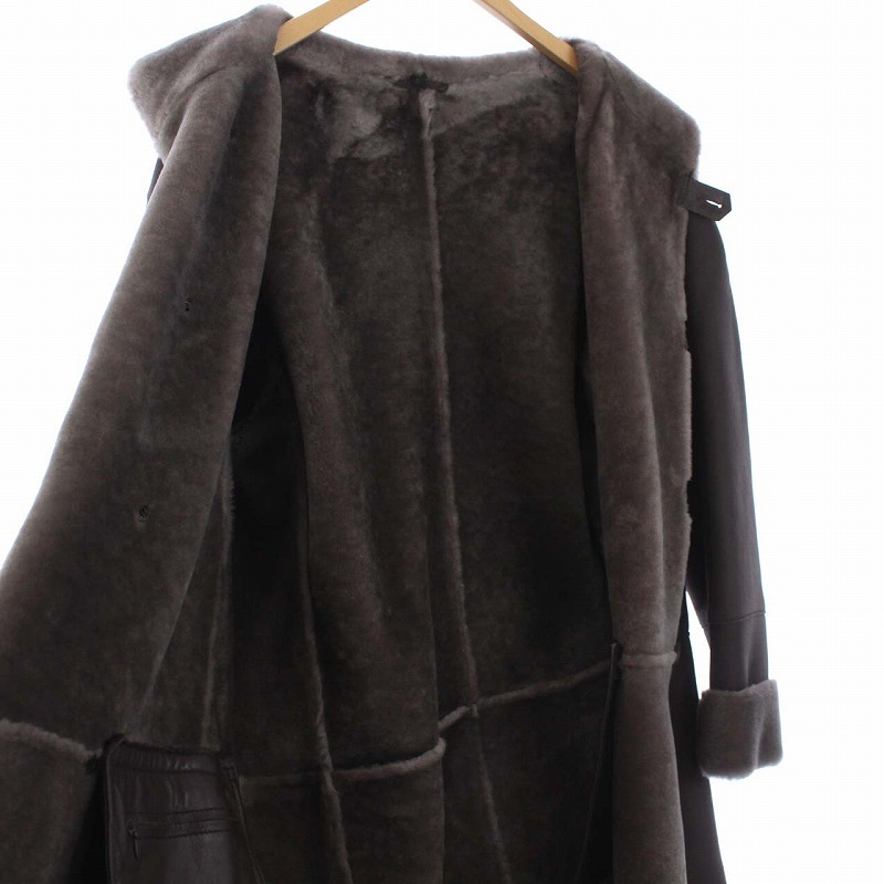 アルマーニ コレツィオーニ ARMANI COLLEZIONI ムートンコート