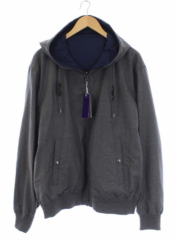 未使用品 ラルフローレン RALPH LAUREN パープルレーベル リバーシブル 
