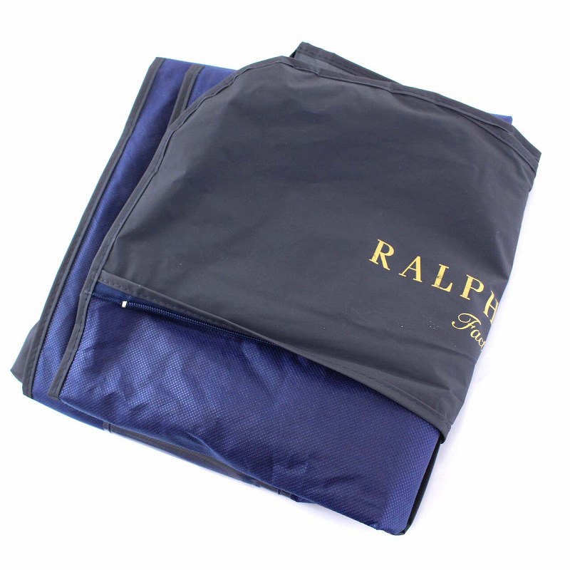 未使用品 ラルフローレン RALPH LAUREN パープルレーベル リバーシブル 