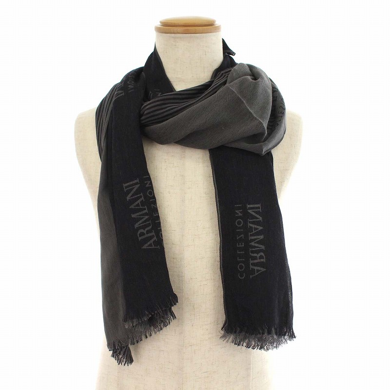 アルマーニ コレツィオーニ ARMANI COLLEZIONI ストール マフラー