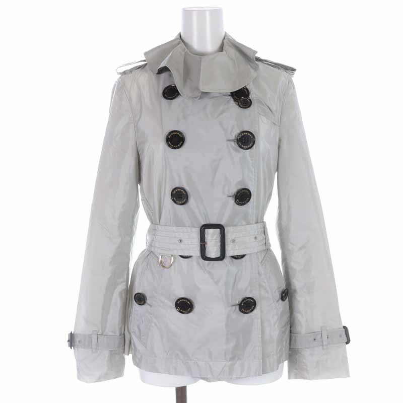 新品・タグ付き 》 BURBERRY 薄手トレンチコート ポーチ付き（トレンチ  