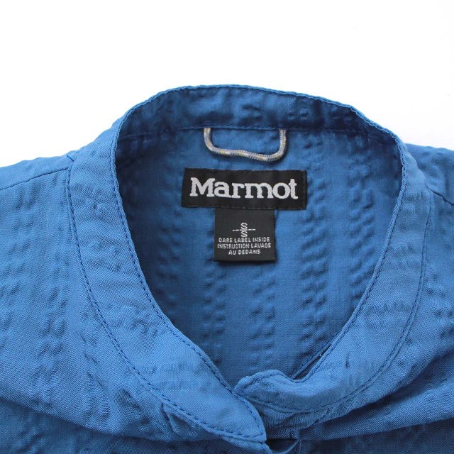 マーモット MARMOT Ws Seersucker Shirt シアサッカーシャツワンピース 