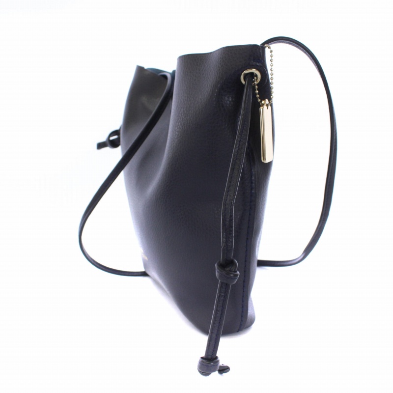 コーチ COACH ペブルレザーダービークロスボディーショルダーバッグ