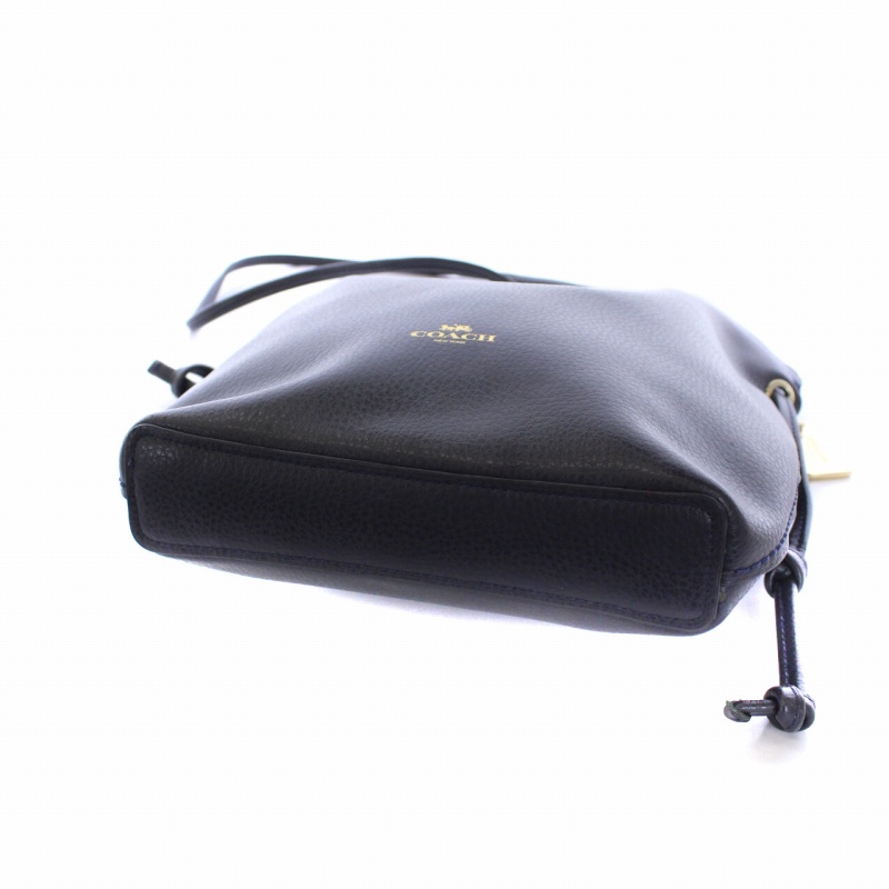 コーチ COACH ペブルレザーダービークロスボディーショルダーバッグ