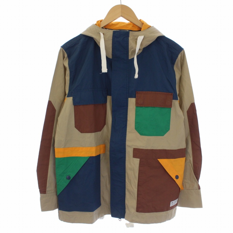 アディダスオリジナルス Adidas Originals マウンテンパーカー ジャンパー ジップアップ デザイン S マルチカラー Bm メンズ 081 ベクトルパーク アディダスオリジナルス Adidas Originals マウンテンパーカー ジャンパー ジップアップ デザイン S マルチカラー Bm メンズ 081 ベクトルパーク