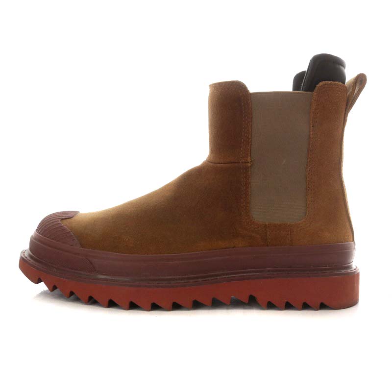 ディーゼル DIESEL サイドゴアブーツ ショートブーツ スエード 28.5cm 