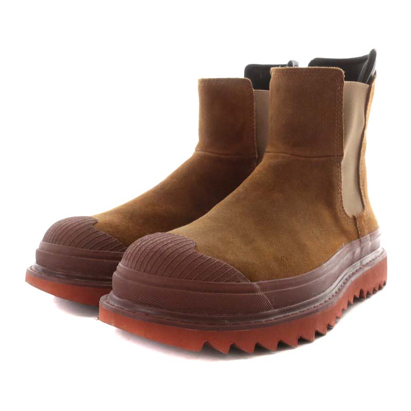 ディーゼル DIESEL サイドゴアブーツ ショートブーツ スエード 28.5cm 