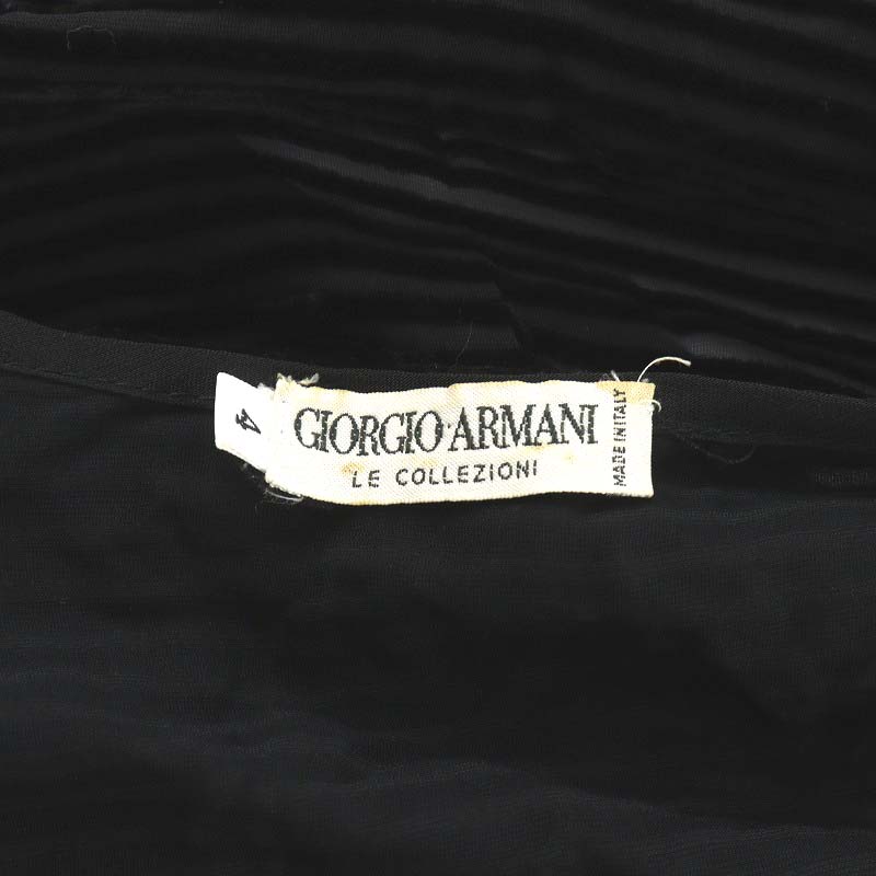 EMPORIO ARMANI シルクカーディガン 【アルマーニ】 ニットカーディガン ARMANI COLLEZIONI アルマーニ コレツィオーニ