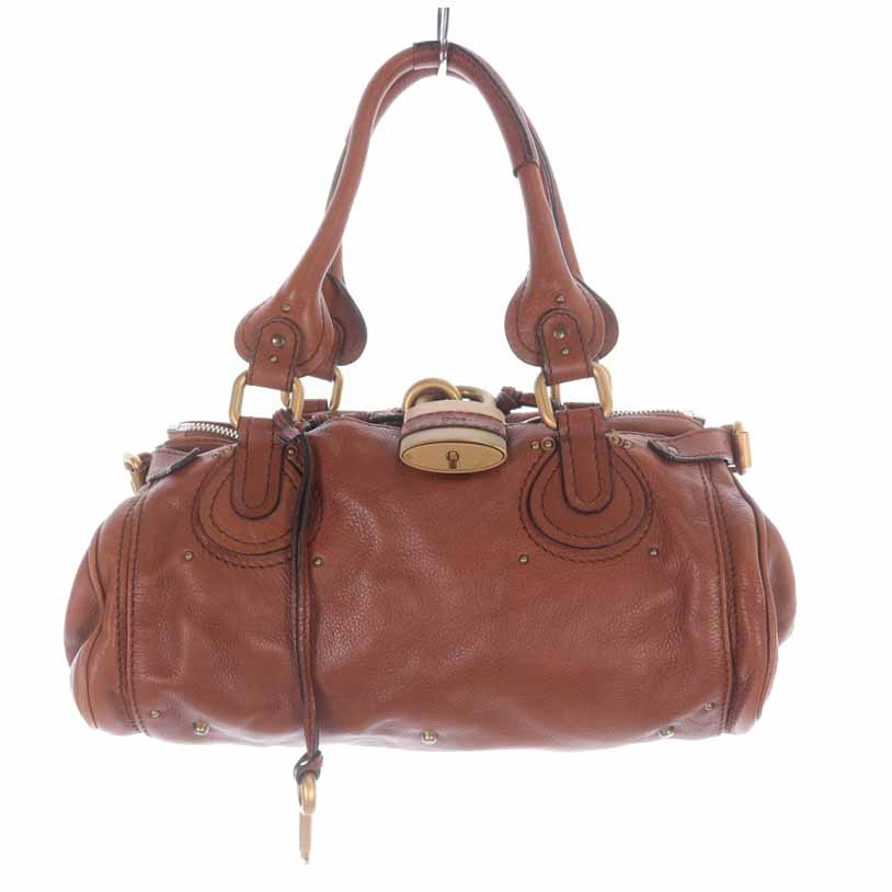 クロエ CHLOE パディントン PADDINGTON ミディアム ハンドバッグ 
