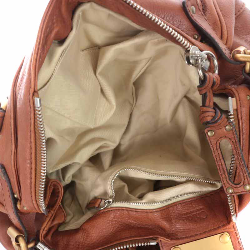 クロエ CHLOE パディントン PADDINGTON ミディアム ハンドバッグ 