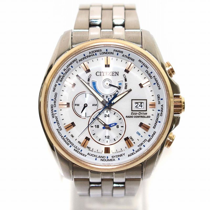シチズン CITIZEN ATTESA アテッサ エコドライブ ダブルダイレクト 