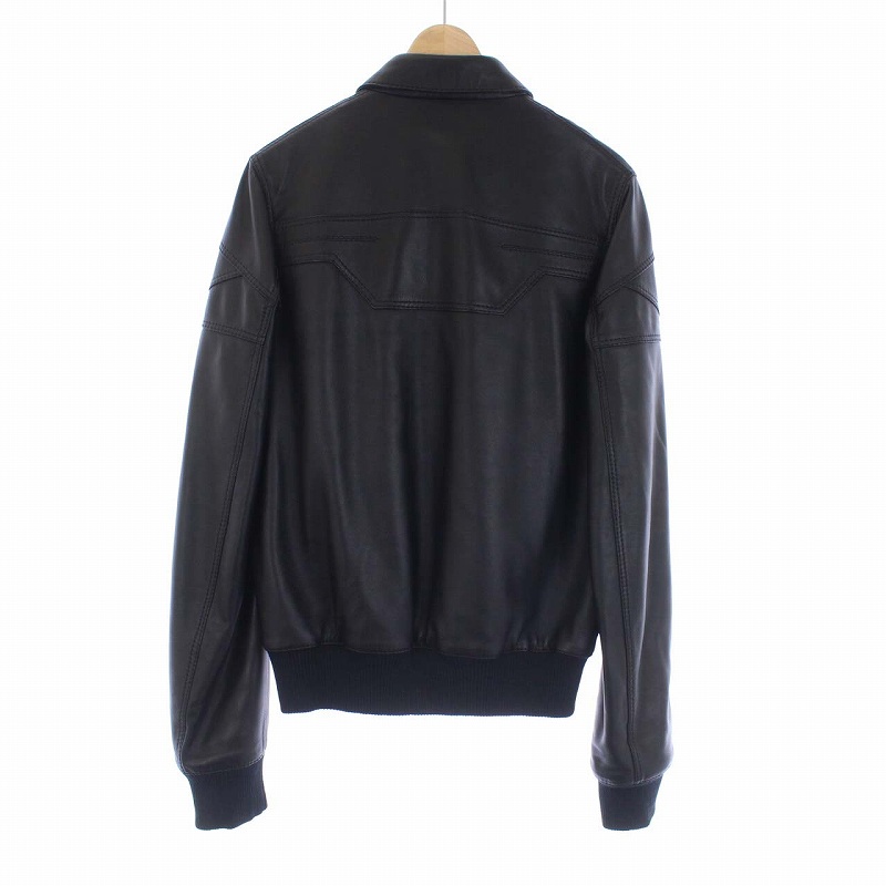 ディオールオム Dior HOMME 08SS クリス期 シングル レザーライダース  