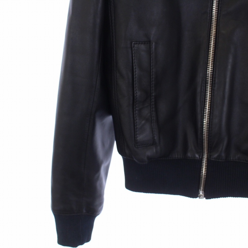 ディオールオム Dior HOMME 08SS クリス期 シングル レザーライダース 