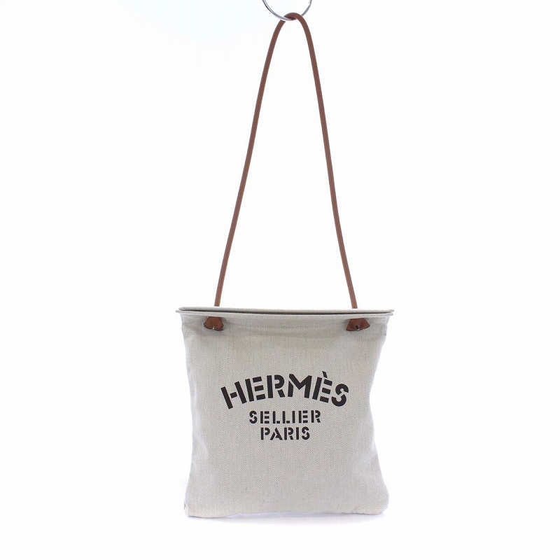 エルメス HERMES 19年製 アリーヌMM トートバッグ ワンショルダー  