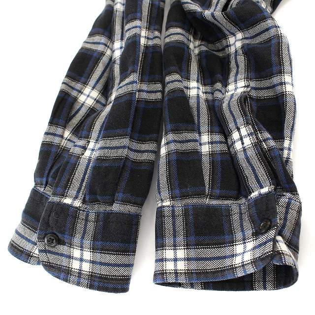 ディーゼル DIESEL ネルシャツ パーカー フード チェック シャツ