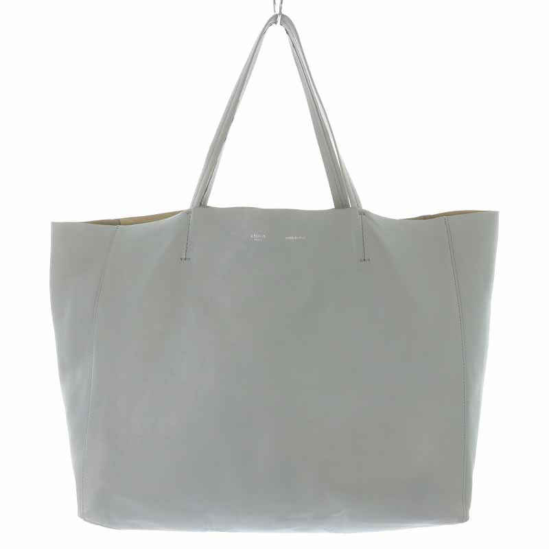 セリーヌ CELINE ホリゾンタルカバ トートバッグ ハンドバッグ レザー 
