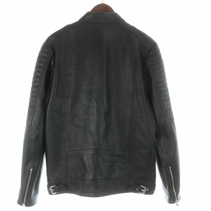 ディーゼル DIESEL ライダースジャケット シングル レザージャケット  