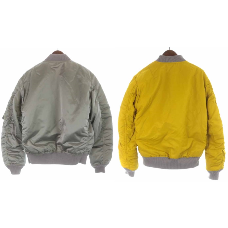 ディーゼル DIESEL フライトジャケット 中綿ジャケット MA-1 ジップ 