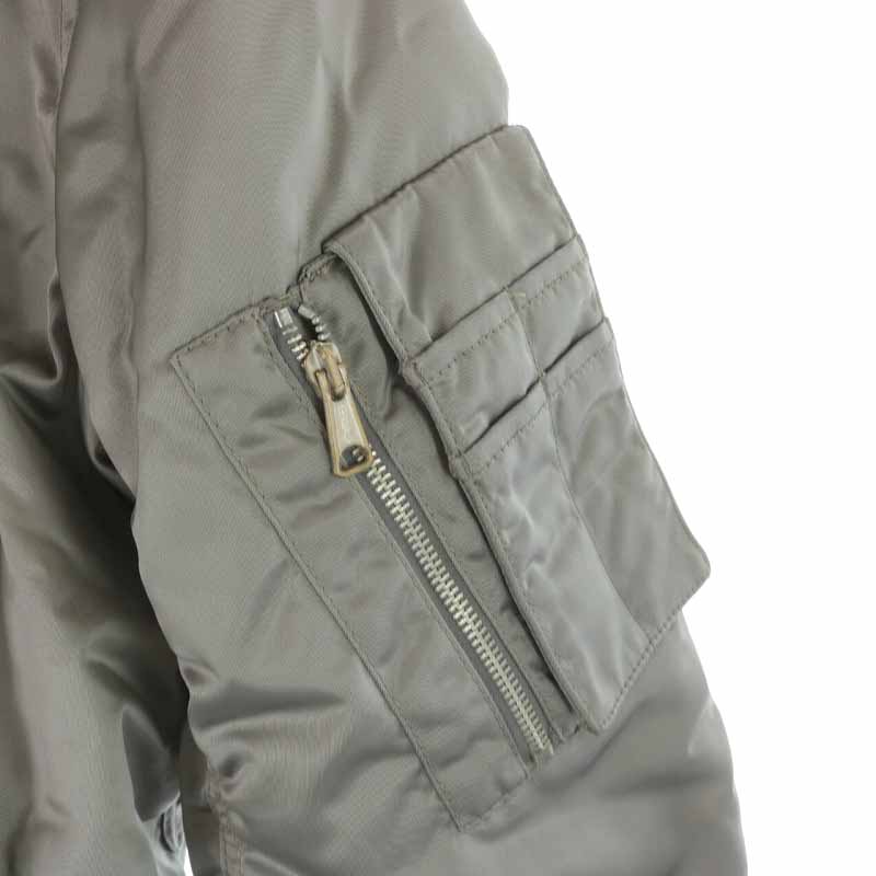 ディーゼル DIESEL フライトジャケット 中綿ジャケット MA-1