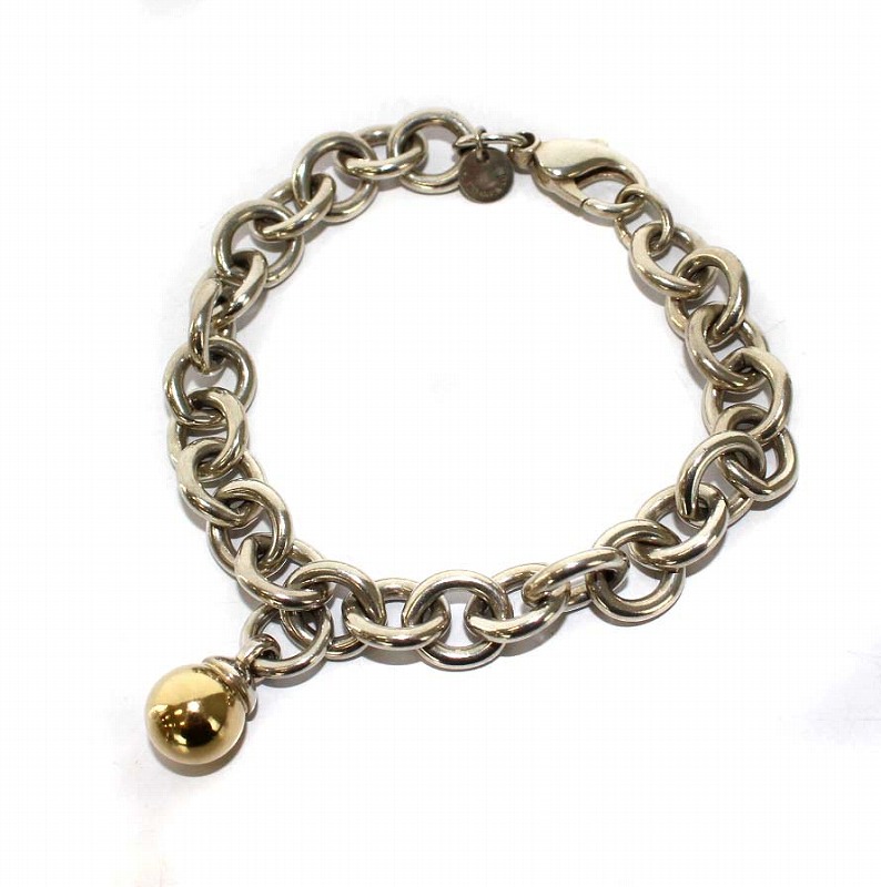 ティファニー TIFFANY & CO. ボールダングル ブレスレット 925
