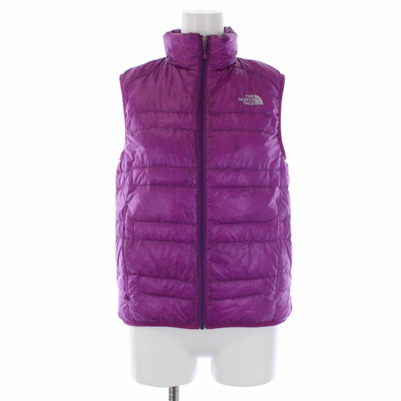 ザノースフェイス THE NORTH FACE ライトヒート ダウンベスト 