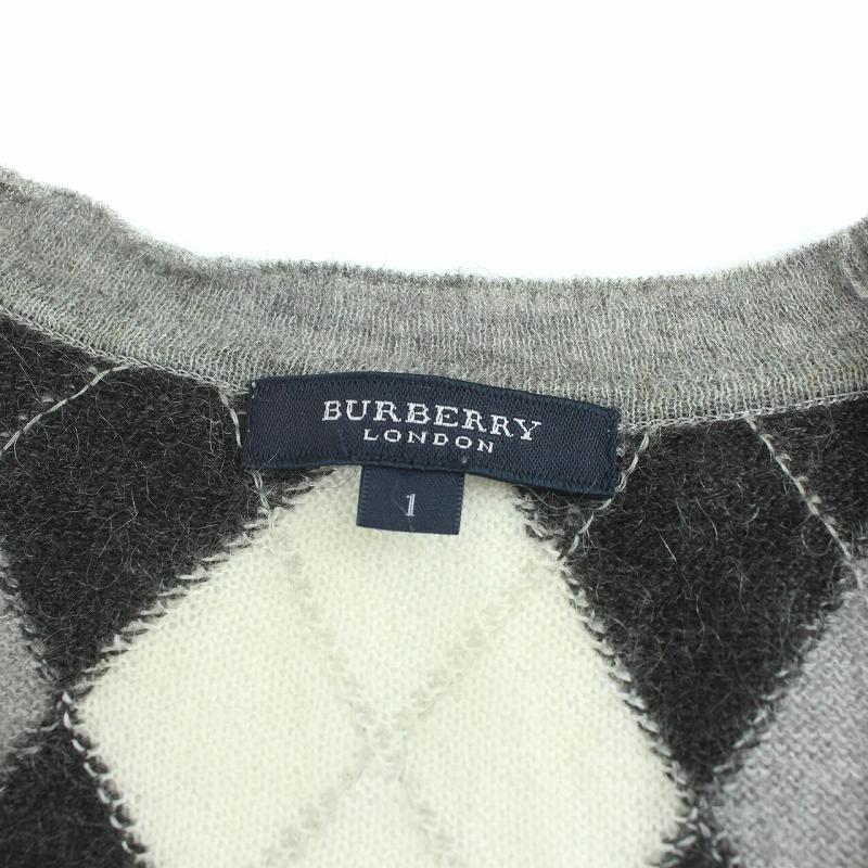 バーバリー ロンドン BURBERRY LONDON ニット セーター 長袖