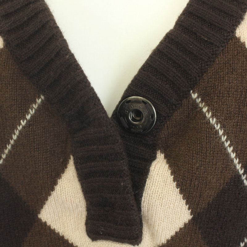 バーバリーブルーレーベル BURBERRY BLUE LABEL ニット セーター 長袖 