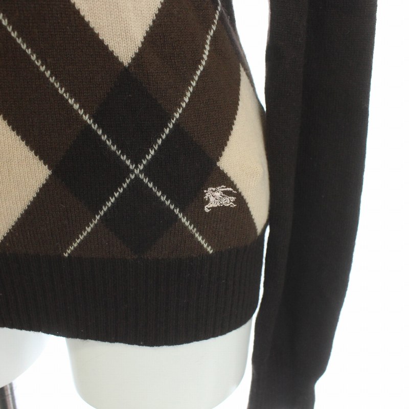 バーバリーブルーレーベル BURBERRY BLUE LABEL ニット セーター 長袖 