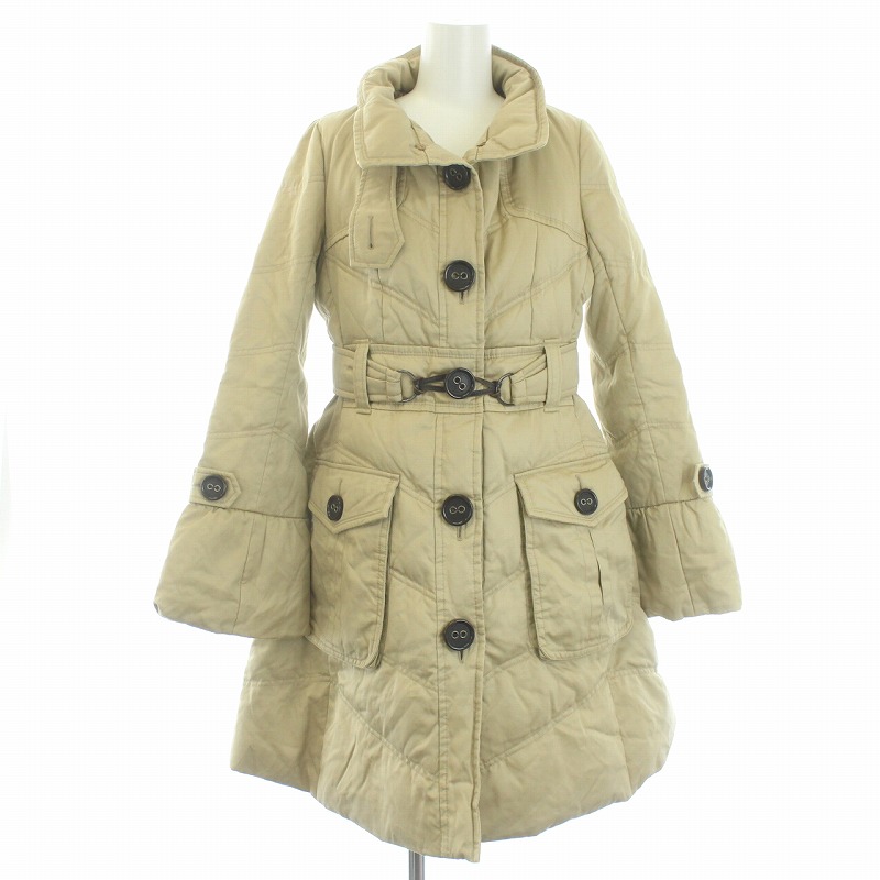 バーバリーブルーレーベル BURBERRY BLUE LABEL ダウンコート 裏地ノバ 