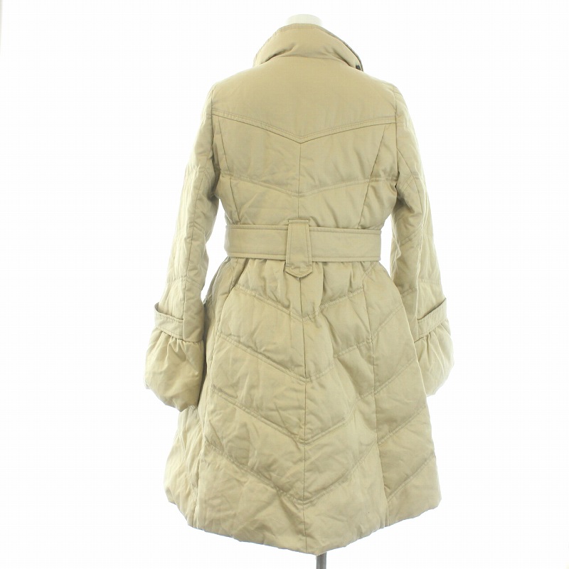 バーバリーブルーレーベル BURBERRY BLUE LABEL ダウンコート 裏地ノバ 