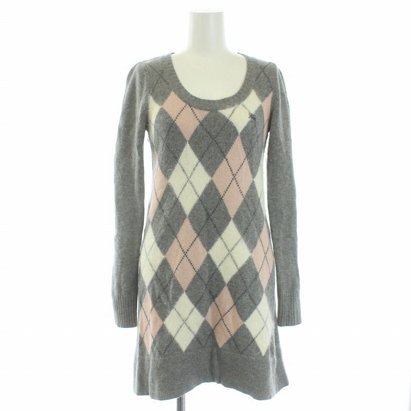 バーバリーブルーレーベル ニットワンピース 新品タグ付き 38サイズ  