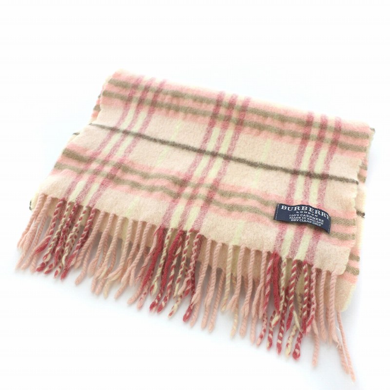 バーバリー ロンドン BURBERRY LONDON マフラー ストール チェック